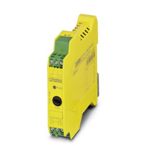 Sicherheitsrelais PSR-SPP- 24DC/FSP/1X1/1X2 Phoenix Contact Betriebsspannung: 24 V/DC 1 Schließer (B x H x T) 17.5 x 112 x 114.5 mm Mit Meldestrompfad 1 St.