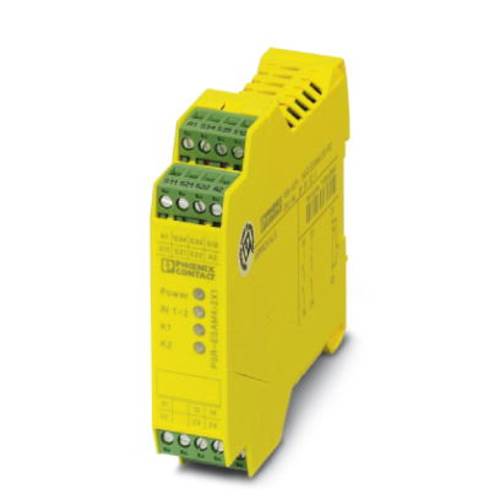 Thumbnail - Sicherheitsrelais PSR-SPP- 24UC/ESAM4/2X1/1X2 Phoenix Contact Betriebsspannung: 24 V/DC, 24 V/AC 2 Schließer, 1 Öffner (...