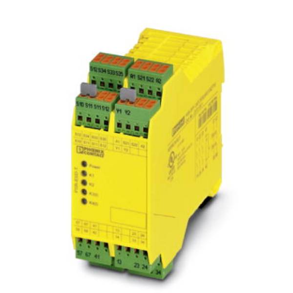 Sicherheitsrelais PSR-SPP- 24DC/ESD/5X1/1X2/T10S Phoenix Contact Betriebsspannung: 24 V/DC 5 Schließer, 1 Öffner (B x H x T) 45 x 112 x 114.5 mm  1 St.