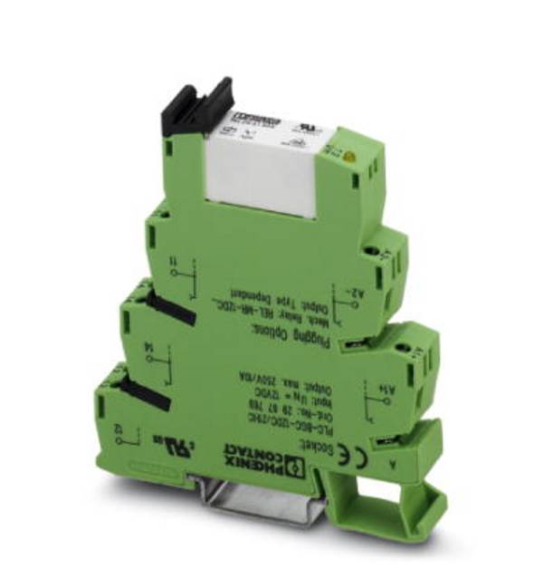 Phoenix Contact PLC-RSC- 24UC/21HC Interfacerelais 24 V/DC, 24 V/AC 10 A 1 Wechsler  10 St.