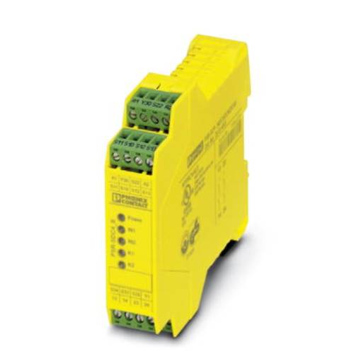 Sicherheitsrelais PSR-SPP- 24DC/SDC4/2X1/B Phoenix Contact Betriebsspannung: 24 V/DC 2 Schließer (B x H x T) 22.5 x 112 ...