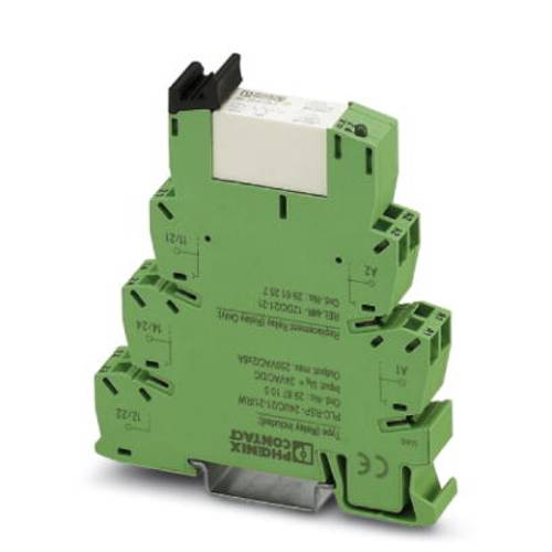Phoenix Contact PLC-RPT- 24UC/21-21AU/RW Interfacerelais 24 V/DC, 24 V/AC 50 mA 2 Wechsler 10 St.
