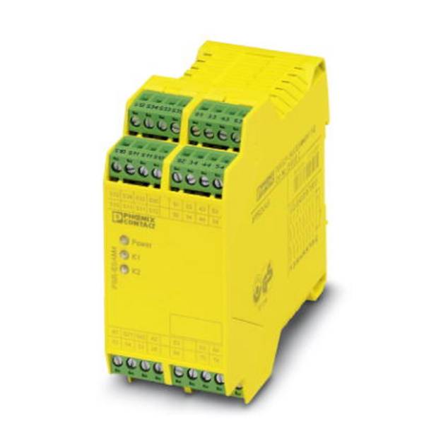 Sicherheitsrelais PSR-SCP- 24UC/ESAM4/8X1/1X2 Phoenix Contact Betriebsspannung: 24 V/DC, 24 V/AC 8 Schließer, 1 Öffner (B x H x T) 45 x 99 x 114.5 mm  1 St.