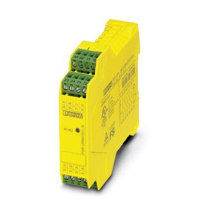 Phoenix Contact PSR-SCP Ausgangsmodul, 24 Vac/dc 5 Schließer/2 Öffner / 7 Ausgänge / 144 W-1