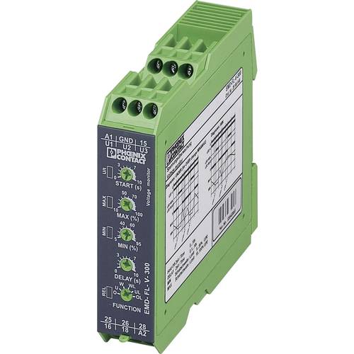 Überwachungsrelais 2 Wechsler Phoenix Contact EMD-FL-V-300 1 St.