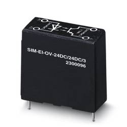 Polovodičové relé Phoenix Contact SIM-EI-OV- 24DC/ 24DC/3 2300096, 3 A, 10 ks