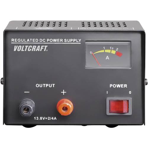 VOLTCRAFT FSP-1132 Labornetzgerät, Festspannung kalibriert (DAkkS-akkreditiertes Labor) 13.8 V/DC 2 A 30 W Anzahl Ausgän...