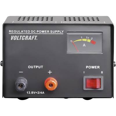 VOLTCRAFT FSP-1132 Labornetzgerät, Festspannung  13.8 V/DC 2 A 30 W   Anzahl Ausgänge 1 x