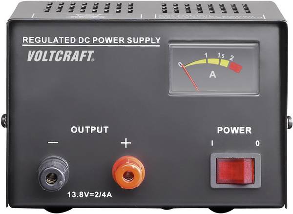 VOLTCRAFT FSP-1132 Labornetzgerät, Festspannung kalibriert (DAkkS-akkreditiertes Labor) 13.8 V/DC 2 A 30 W   Anzahl Ausgänge 1 x