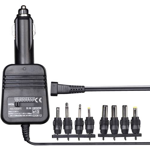 Thumbnail - VOLTCRAFT DC/DC-Wandler 12 V/DC, 24 V/DC - 1.5 V/DC, 3 V/DC, 4.5 V/DC, 6 V/DC, 7.5 V/DC, 9 V/DC, 12 V/DC/1.2 A 14.4 W
