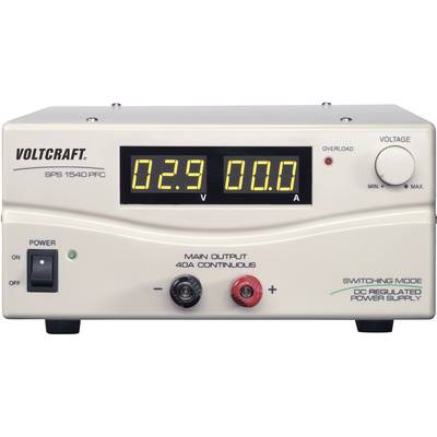 VOLTCRAFT FSP-1134 Labornetzgerät, Festspannung 13.8 V/DC 4A 55W