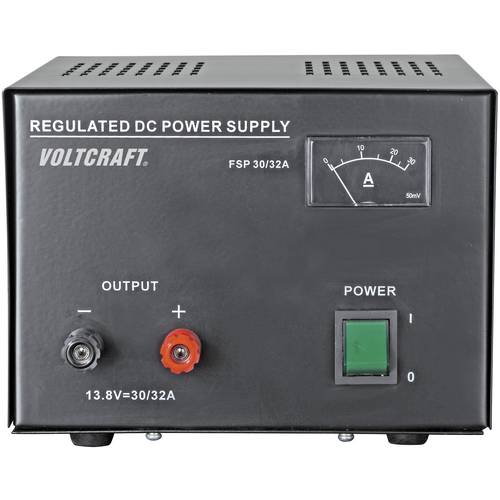 VOLTCRAFT FSP-11330 Labornetzgerät, Festspannung kalibriert (ISO) 13.8 V/DC 30 A 415 W Anzahl Ausgänge 1 x