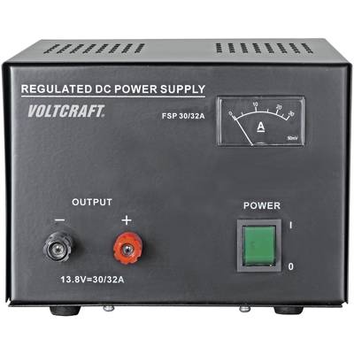 VOLTCRAFT FSP-11320 Labornetzgerät, Festspannung kalibriert (ISO) 13.8 V/DC 20 A 280 W   Anzahl Ausgänge 1 x