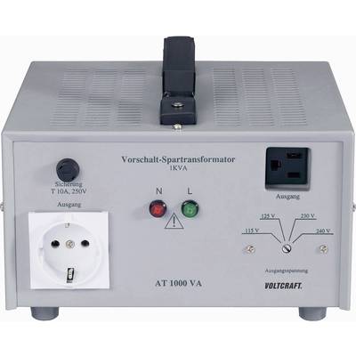 VOLTCRAFT AT-1000 NV  kalibriert (ISO) 1000 W 240 V/AC