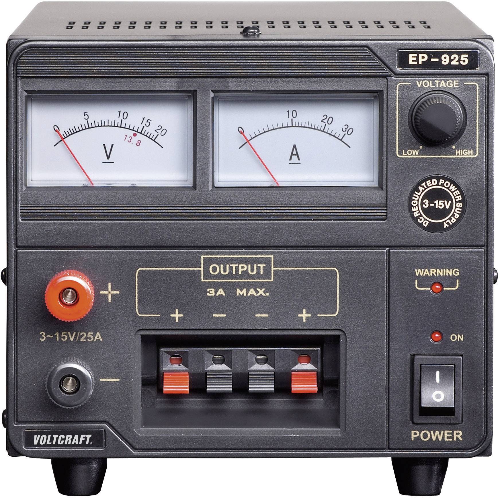 Lineares Leistungsnetzteil VOLTCRAFT EP-925