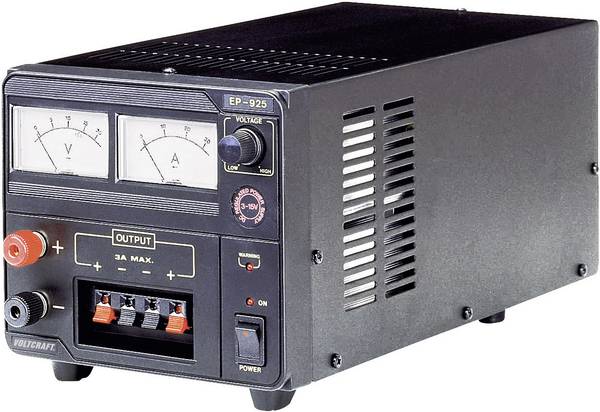 VOLTCRAFT EP-925 Labornetzgerät, einstellbar  3 - 15 V/DC 2 - 25 A 375 W   Anzahl Ausgänge 1 x