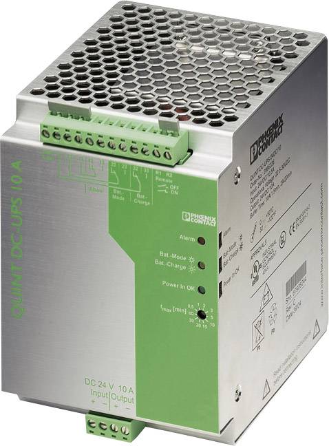 Phoenix Contact QUINTDCUPS/24DC/10 Industrielle USVAnlage (DIN Rail