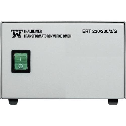 Thalheimer ERT 230/230/2G Labor-Trenntrafo Festspannung kalibriert (ISO) 460 VA Anzahl Ausgänge: 4 x 230 V/AC