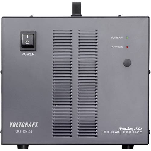 VOLTCRAFT SPS 12/120 Labornetzgerät, Festspannung kalibriert (DAkkS-akkreditiertes Labor) 12.6 - 14.8 V/DC 120 A 1700 W ...
