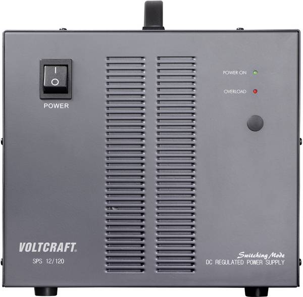 VOLTCRAFT SPS 12/120 Labornetzgerät, Festspannung  12.6 - 14.8 V/DC 120 A 1700 W   Anzahl Ausgänge 1 x