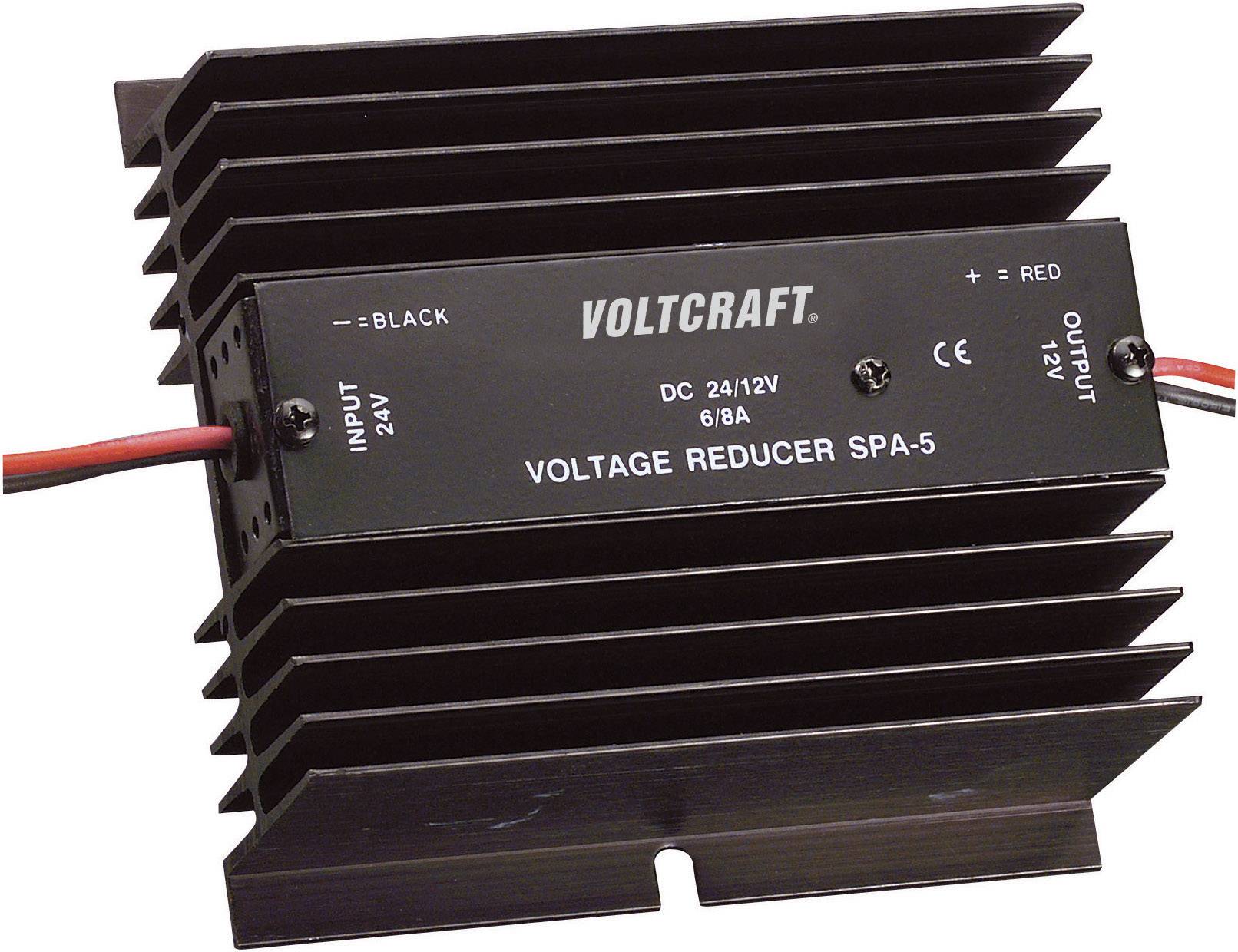 VOLTCRAFT SPA-5 DC/DC-Wandler 24 V/DC - 12 V/DC/8 A 72 W-1