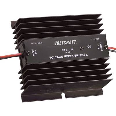VOLTCRAFT SPA-5 DC/DC-Wandler 24 V/DC - 12 V/DC/8 A 72 W-1