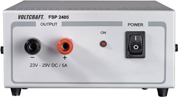 VOLTCRAFT FSP 2405 Labornetzgerät, Festspannung  23 - 29  5 A 145 W   Anzahl Ausgänge 1 x