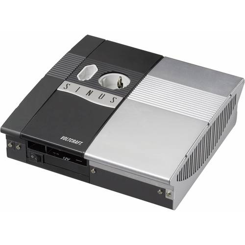 VOLTCRAFT Wechselrichter SW-300 12V 300 W 12 V/DC - 230 V/AC Fernbedienbar