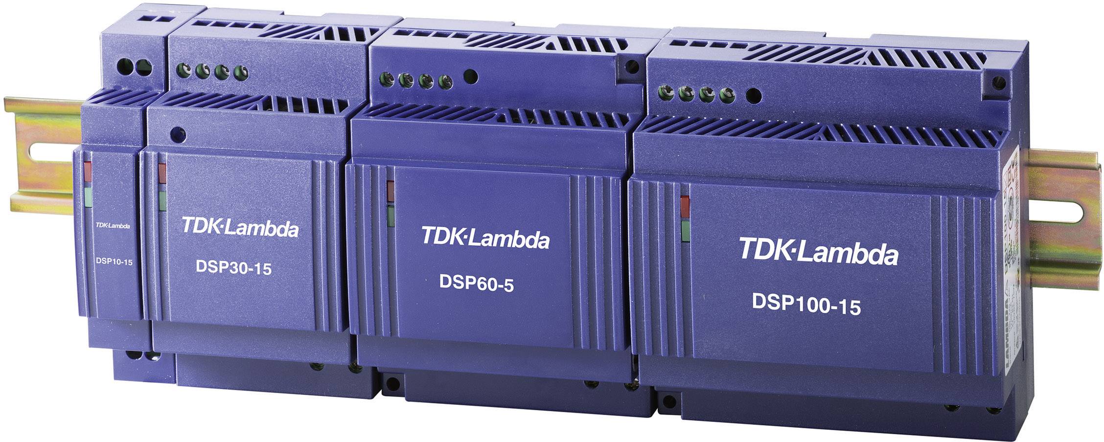 TDK Hutschienen-Netzteil (DIN-Rail) TDK-Lambda DSP-100-24 24 V/DC 4.2 A 100.8 W 1 x