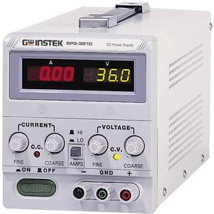Gw Instek Sps 606 Labornetzgerat Einstellbar 0 60 V Dc 0 6 A 360 W Anzahl Ausgange 1 X Kaufen