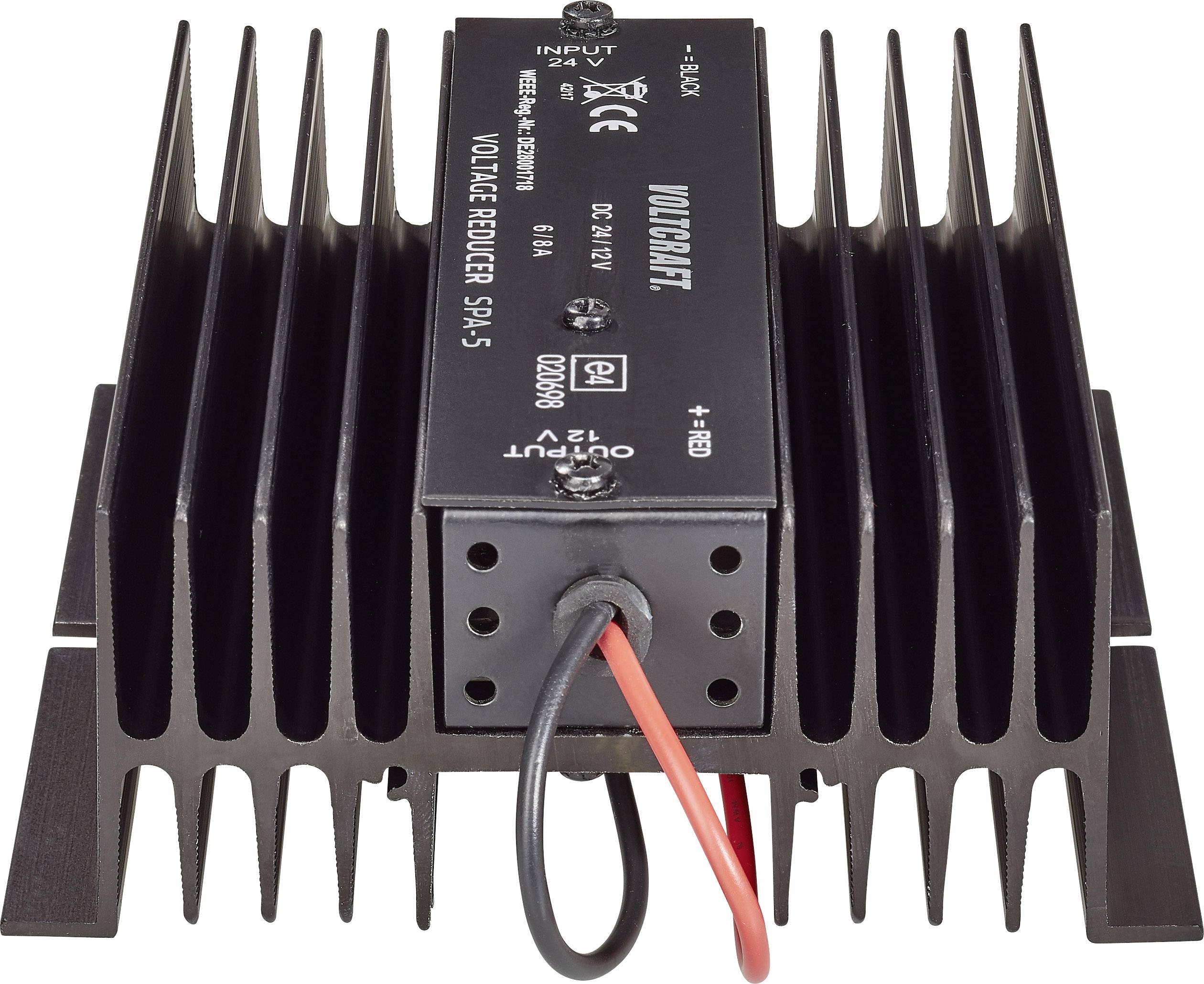 VOLTCRAFT SPA-5 DC/DC-Wandler 24 V/DC - 12 V/DC/8 A 72 W-4