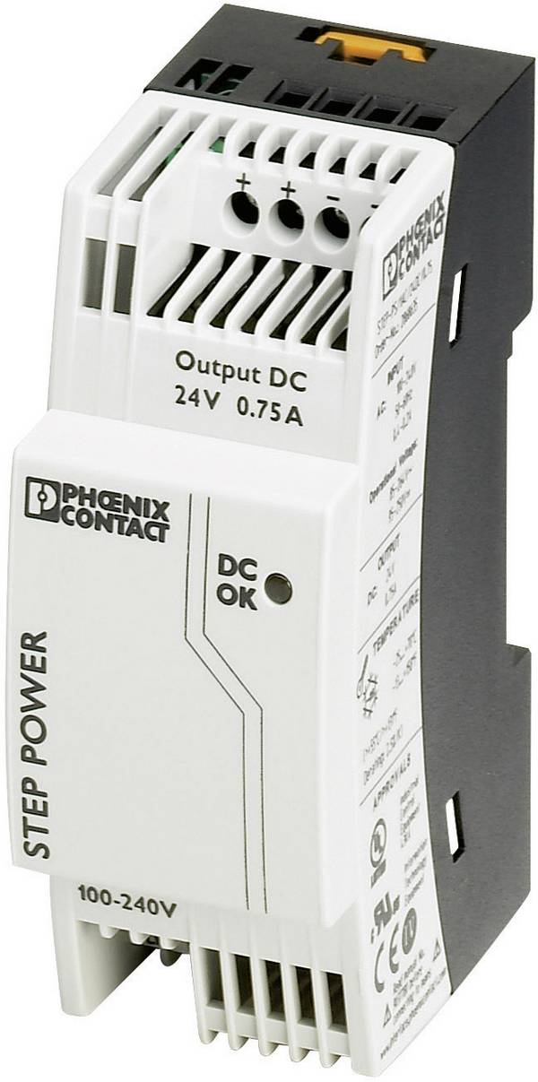 Phoenix Contact 2868635 Hutschienen-Netzteil (DIN-Rail)  24 V/DC 0.83 A 18 W Anzahl Ausgänge:1 x  Inhalt 1 St.