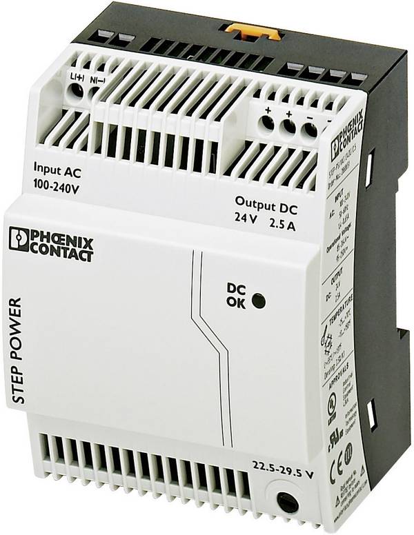 Phoenix Contact 2868651 Hutschienen-Netzteil (DIN-Rail)  24 V/DC 2.75 A 60 W Anzahl Ausgänge:1 x  Inhalt 1 St.