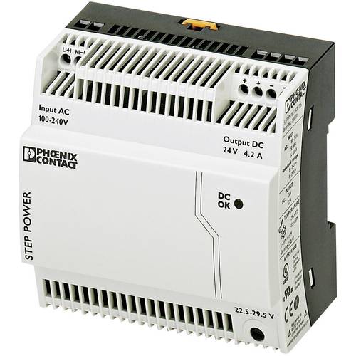Phoenix Contact 2868664 Hutschienen-Netzteil (DIN-Rail) 24 V/DC 4.4 A 100 W Anzahl Ausgänge:1 x Inhalt 1 St.