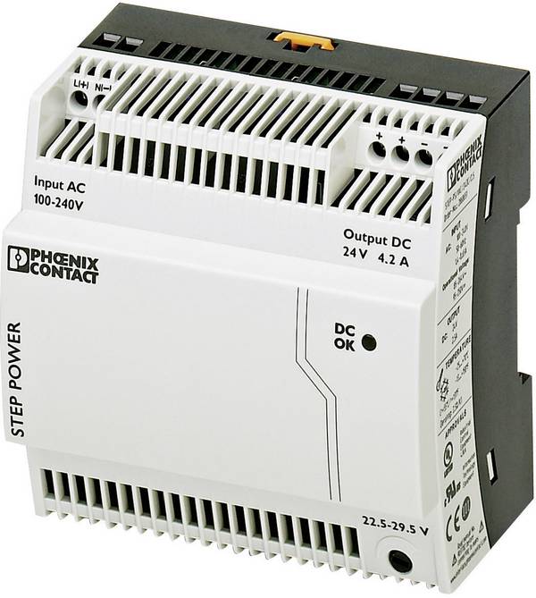 Phoenix Contact 2868664 Hutschienen-Netzteil (DIN-Rail)  24 V/DC 4.4 A 100 W Anzahl Ausgänge:1 x  Inhalt 1 St.