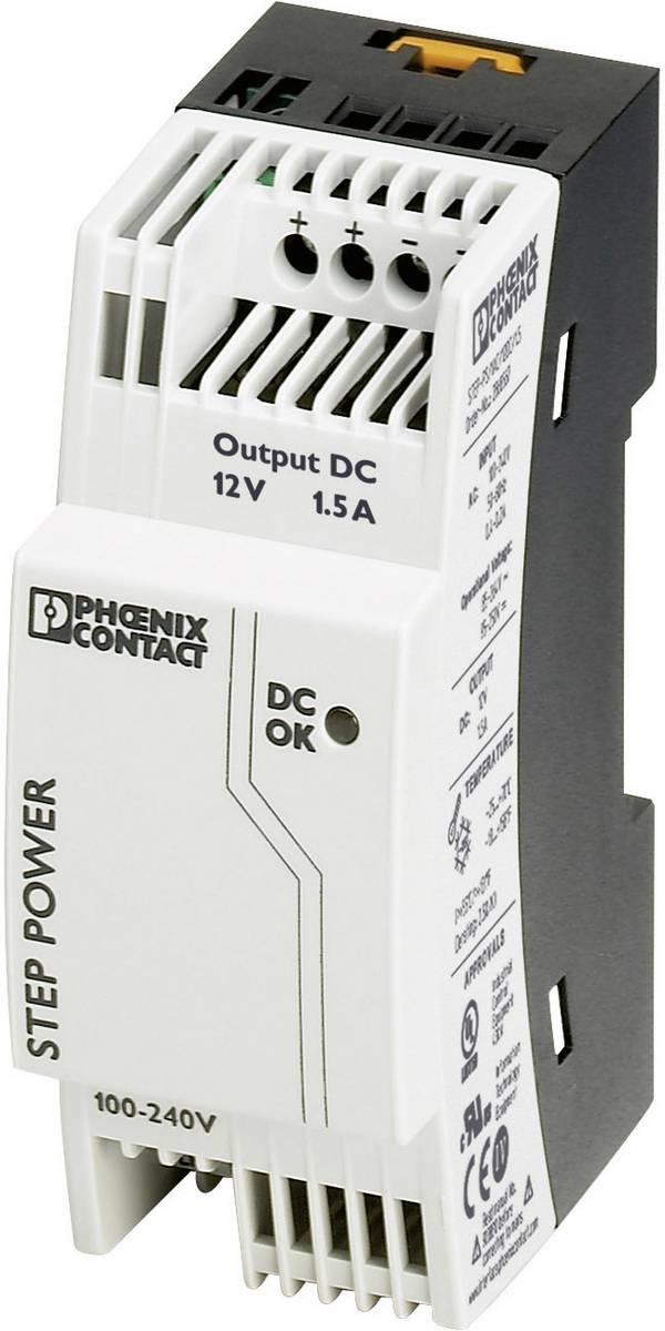 Phoenix Contact 2868567 Hutschienen-Netzteil (DIN-Rail)  12 V/DC 1.65 A 18 W Anzahl Ausgänge:1 x  Inhalt 1 St.