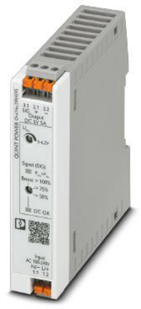 Phoenix Contact 2904595 Hutschienen-Netzteil (DIN-Rail)  5 V/DC 3 A 15 W Anzahl Ausgänge:1 x  Inhalt 1 St.