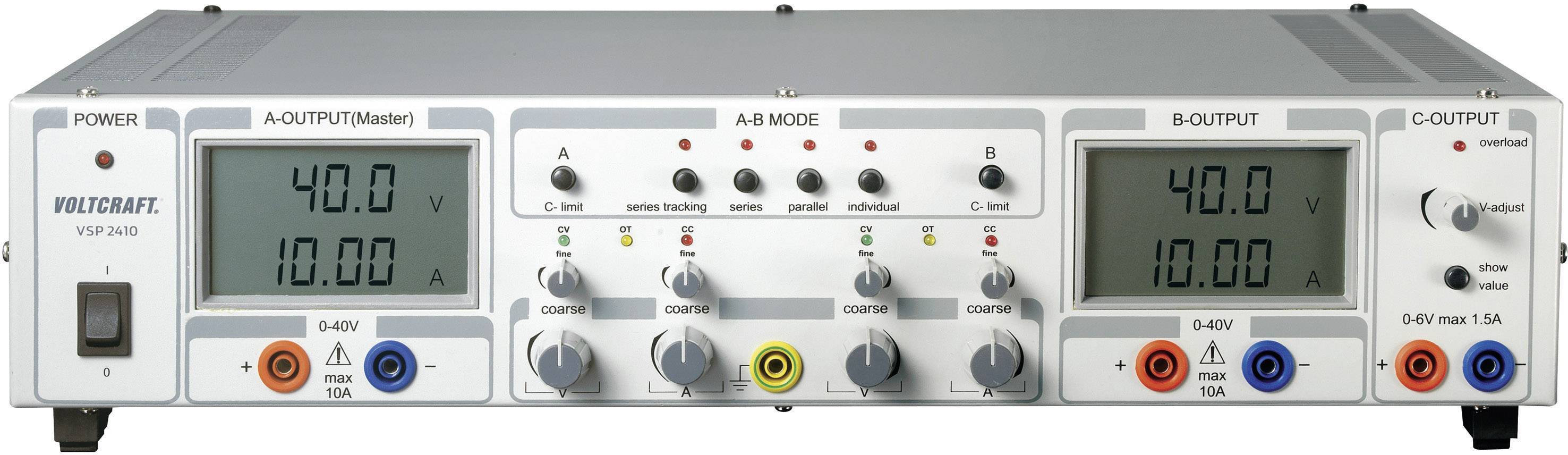 VOLTCRAFT FSP-11330 Labornetzgerät - 13,8 V/DC, 30 A, 415 W