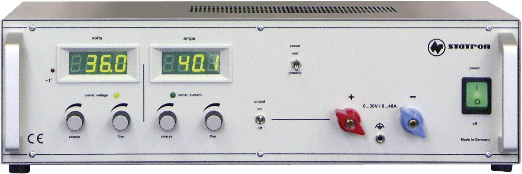 VOLTCRAFT VSP 2405 Labornetzgerät – 3 Ausgänge, 0,1–40 V / 0–5 A, 409 W, Tracking-Funktion, Schaltnetzteil – Präzise Einstellbar Für Profis & Hobbyisten