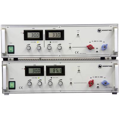 Statron 3656.1 Labornetzgerät, einstellbar kalibriert (DAkkS-akkreditiertes Labor) 0 - 30 V/DC 0 - 66 A 1980 W   Anzahl 