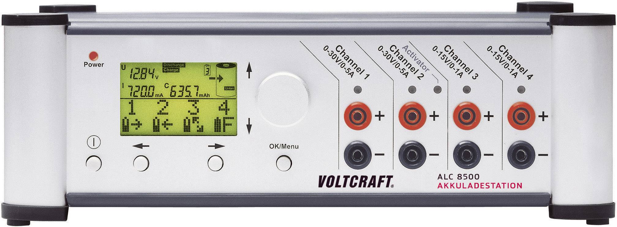 VOLTCRAFT ALC 8500 EXPERT Modellbau-Multifunktionsladegerät 5000 mA NiCd, NiMH, LiIon, LiPo, LiFePO, Blei-Gel, Blei-Säur-2