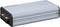 Silbernes Voltcraft-Netzteilgerät mit seitlichen Anschlussklemmen, Modell SDC 2412-12, für Gleichstromanwendungen.