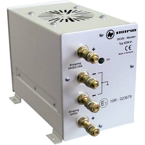 Statron 2239.61 DC/DC-Wandler 12 V/DC - 24 V/DC/30 A 720 W