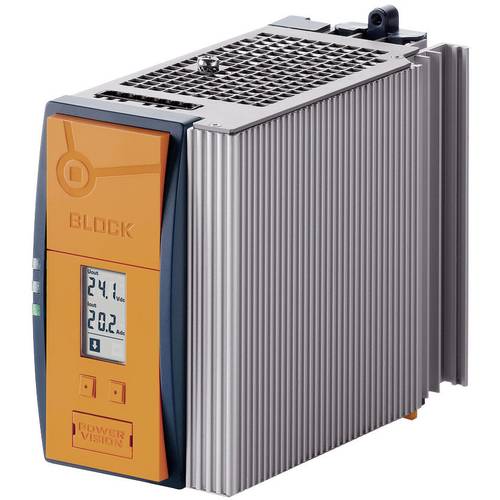 Thumbnail - BLOCK PVSB 400/24-40 Hutschienen-Netzteil (DIN-Rail) 24 V/DC 40 A 960 W Anzahl Ausgänge:1 x Inhalt 1 St.