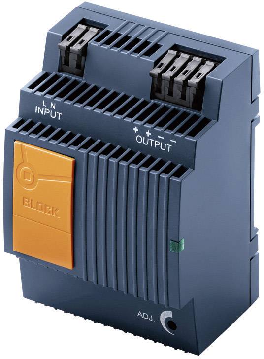 BLOCK Hutschienen-Netzteil (DIN-Rail) Block PEL 230/12-2 12 V/DC 2 A 24 W 2 x