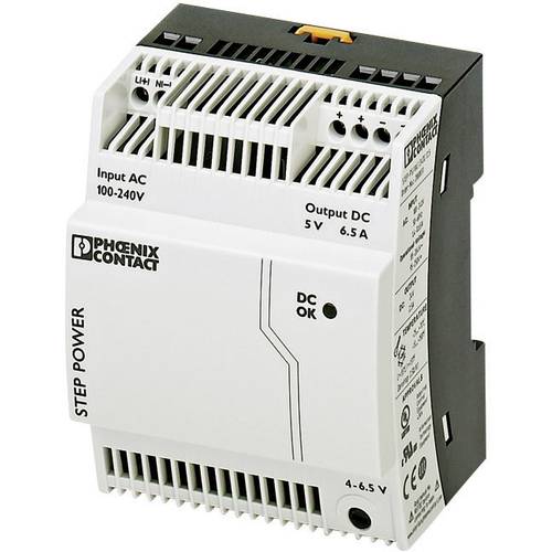 Phoenix Contact 2868541 Hutschienen-Netzteil (DIN-Rail) 5 V/DC 6.5 A 32.5 W Anzahl Ausgänge:1 x Inhalt 1 St.