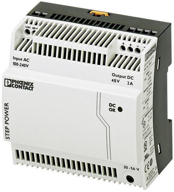 Phoenix Contact 2868680 Hutschienen-Netzteil (DIN-Rail)  48 V/DC 2 A 96 W Anzahl Ausgänge:1 x  Inhalt 1 St.