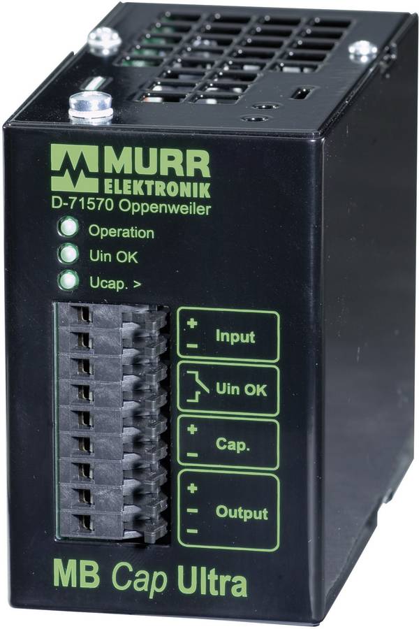 Murrelektronik MB Cap Ultra 3/24 7s 85460 Energiespeicher