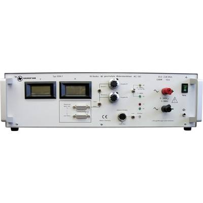 Elektronische Last Statron 3224.1 300 V/DC 13 A 2200 W kalibriert (ISO)