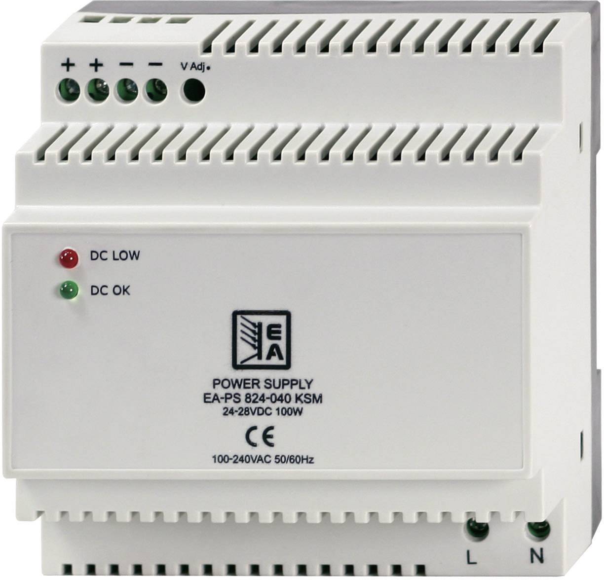 EA ELEKTRO-AUTOMATIK Hutschienen-Netzteil (DIN-Rail) EA Elektro-Automatik EA-PS 812-070 KSM 7 A 78 W